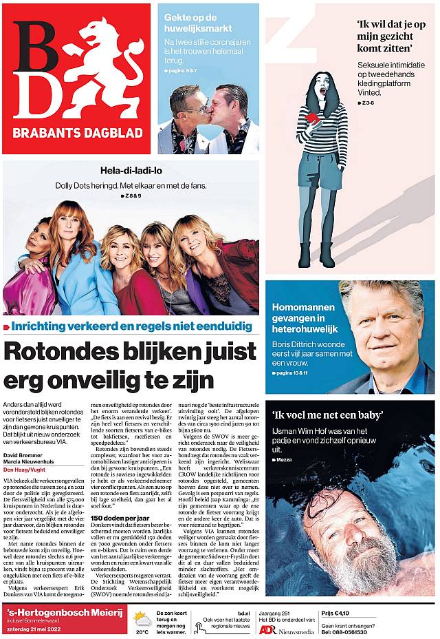 Brabants Dagblad + Mezza - 21-05-2022