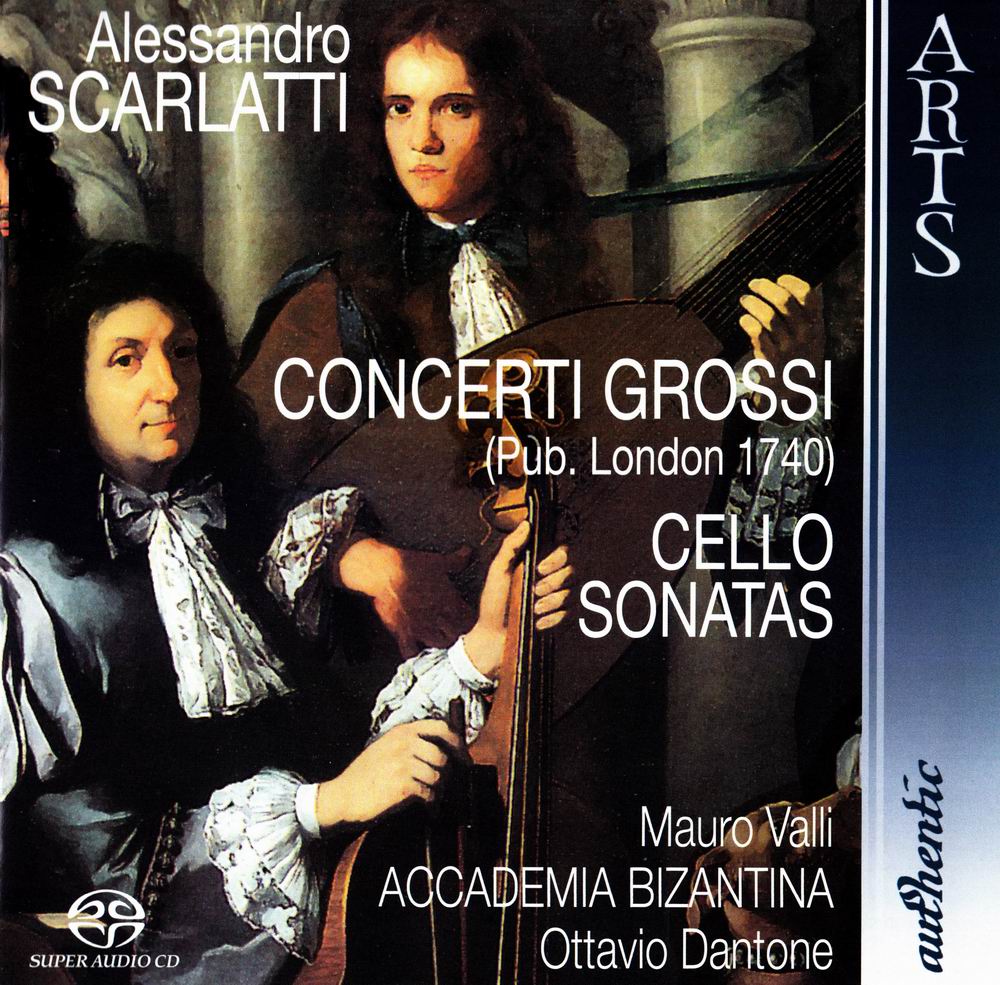 Alessandro Scarlatti - Concerti grossi, Cello sonatas 24-44.1