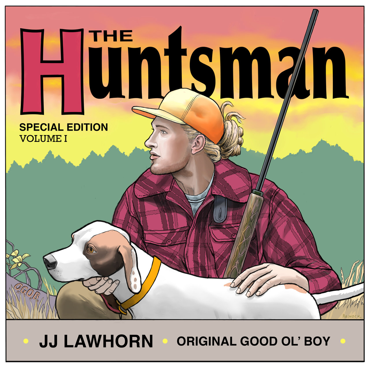 JJ Lawhorn · The Huntsman (2018 · FLAC-MP3)
