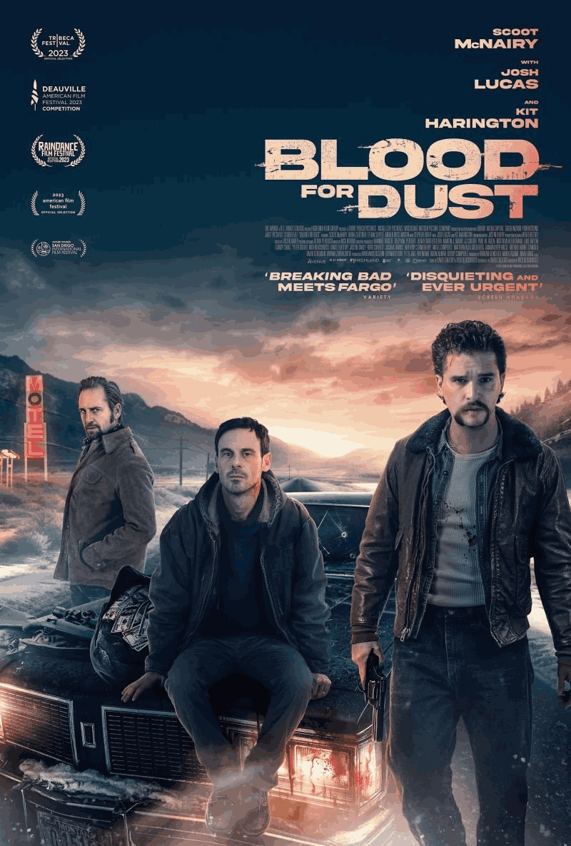 Blood for Dust (2023) 1080P DD5.1 NL Subs