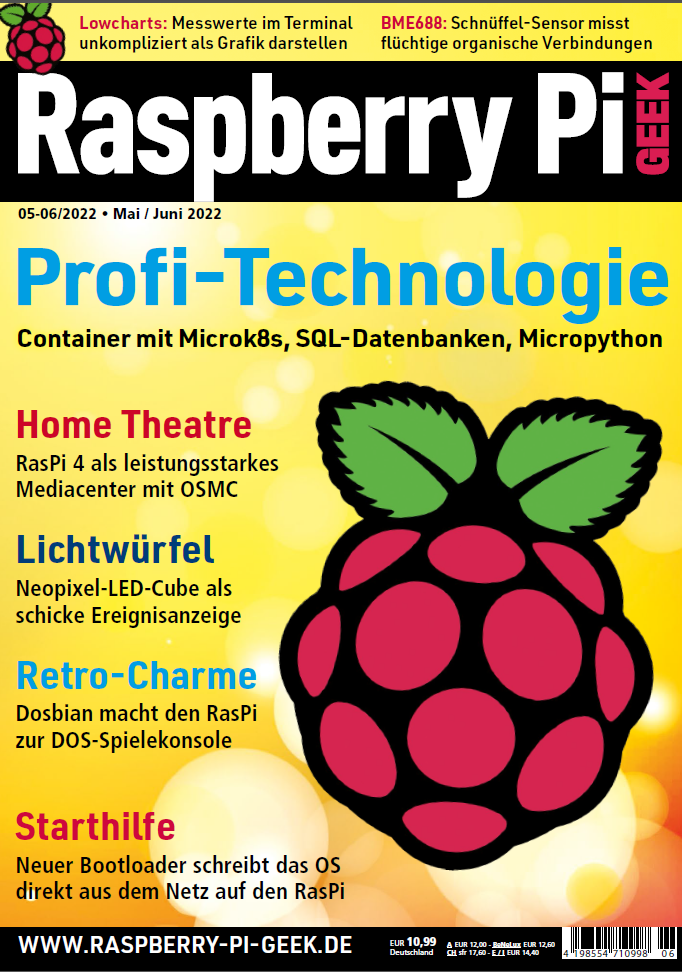 Raspberry Pi Geek 05-06.2022