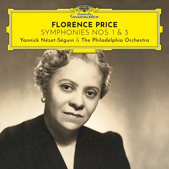 Price - Symphonies Nos. 1 & 3 - Nezet-Sequin, PO