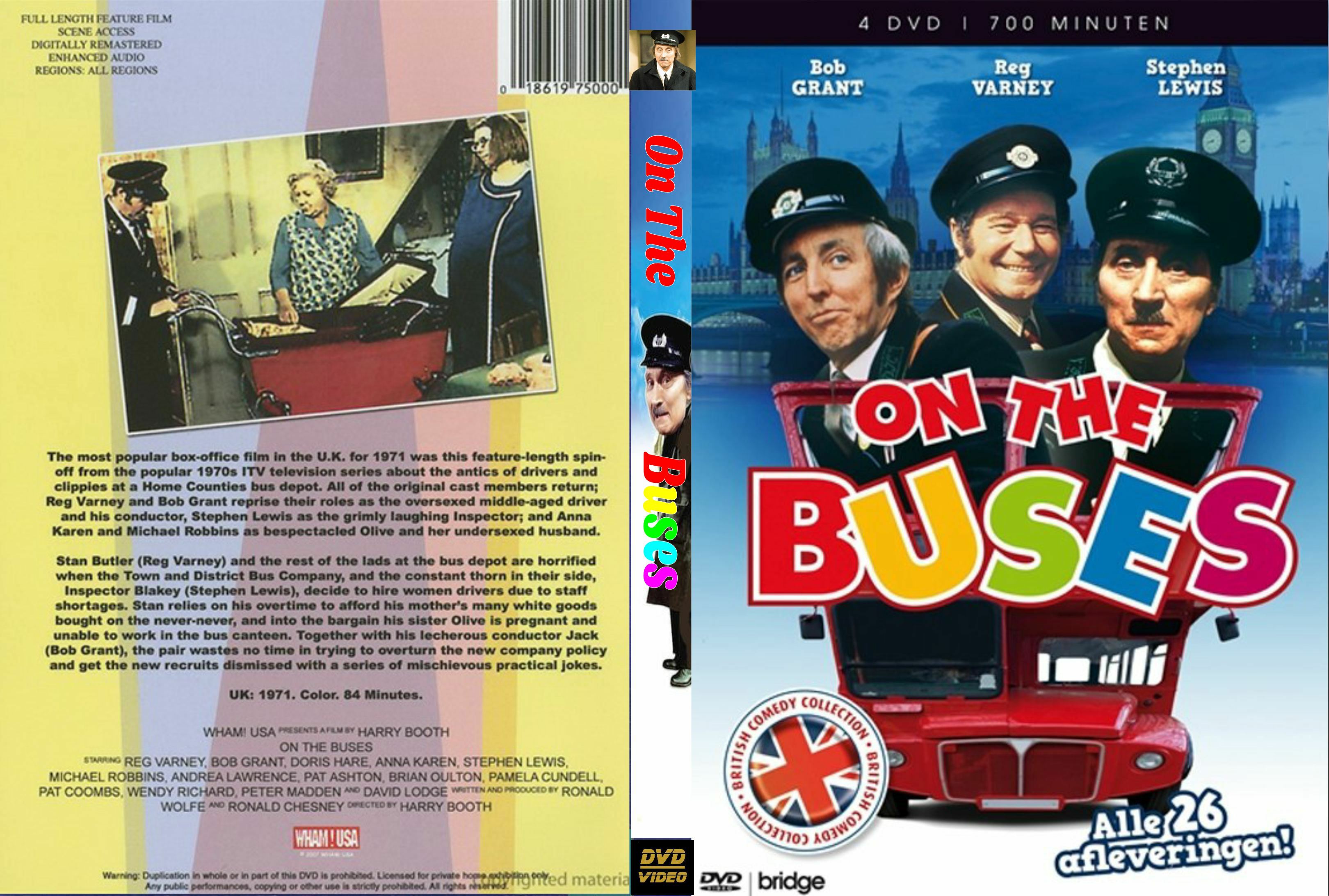 On The Buses (1969) DvD 1 van 4