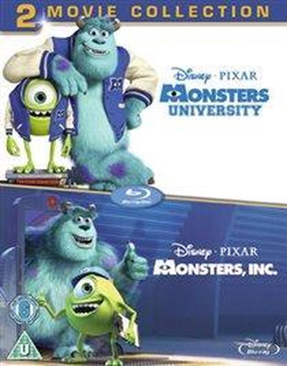 Disney's Monsters en CO I en II DNSP WEB-DL