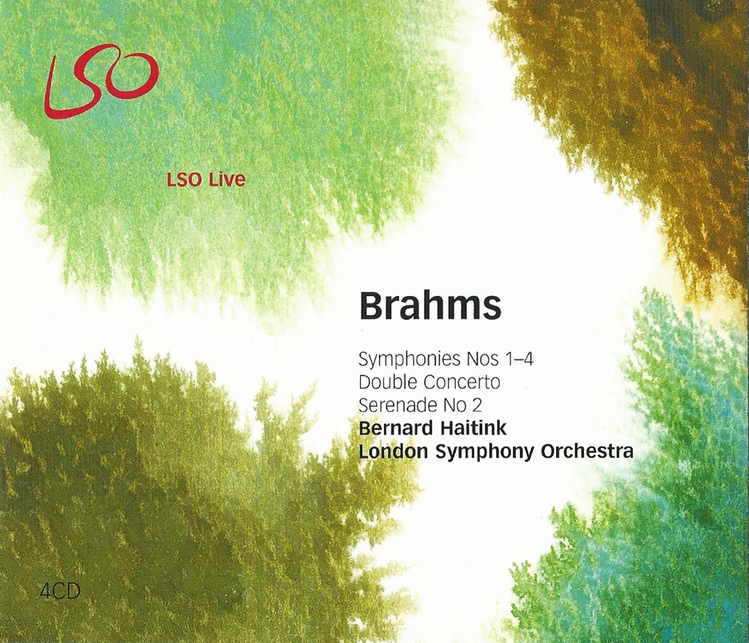 Brahms - 4 Symphonies - LSO Live Haitink 4cd