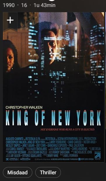 King Of New York 1990 REMASTERED 1080p BluRay H264 S-J-K-NLSubs