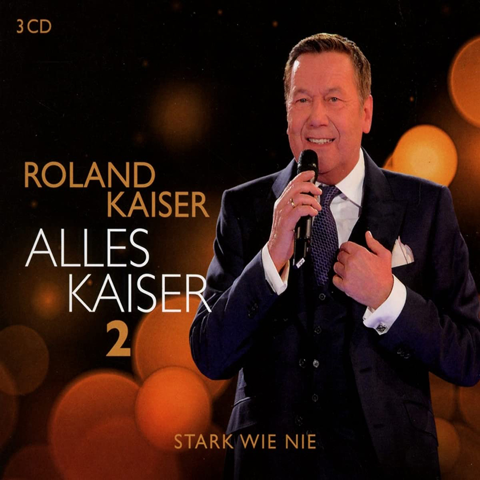 Roland Kaiser - Alles Kaiser 2 (Stark Wie Nie) (3 CD) (2021) [FLAC]
