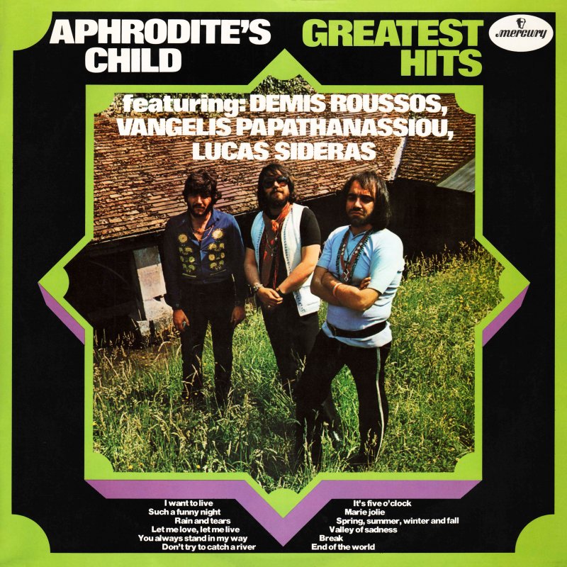 Aphrodite's Child - Greatest Hits (1974)