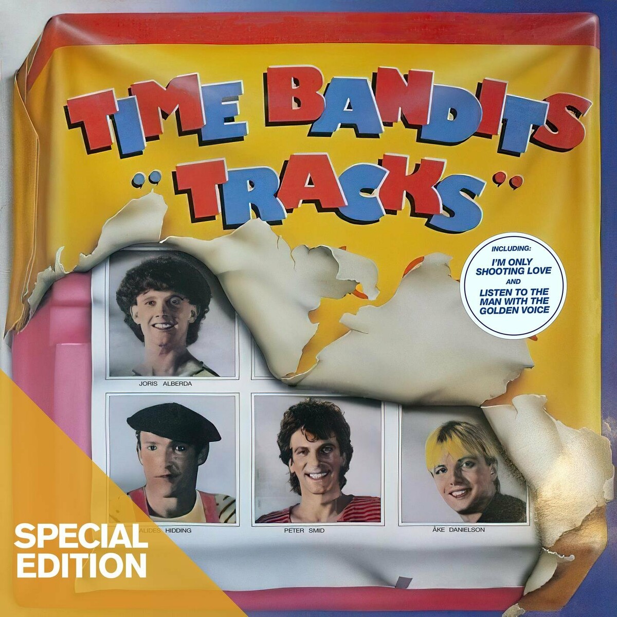 Time Bandits - Tracks (Special Edition) (2022) FLAC + MP3