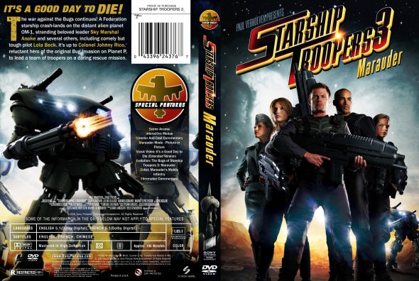 Starship Troopers 3: Marauder (2008)