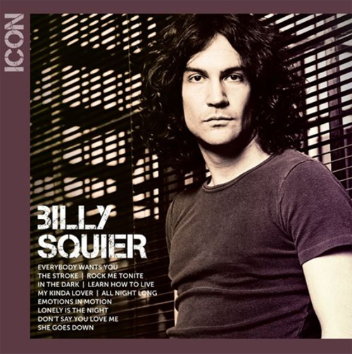 Billy Squier - Icon [full album] [2013]