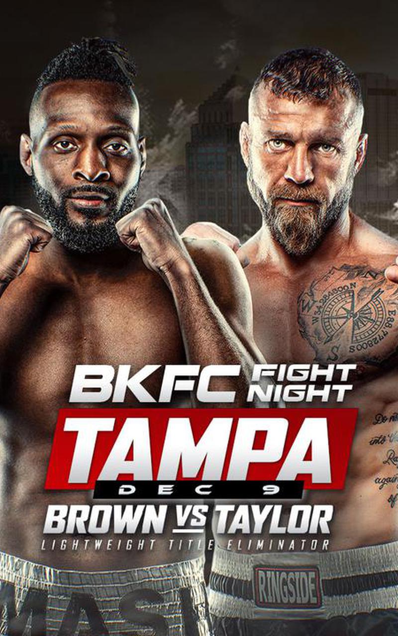 BKFC Fight Night Tampa Full Event-1080P WEB-DL