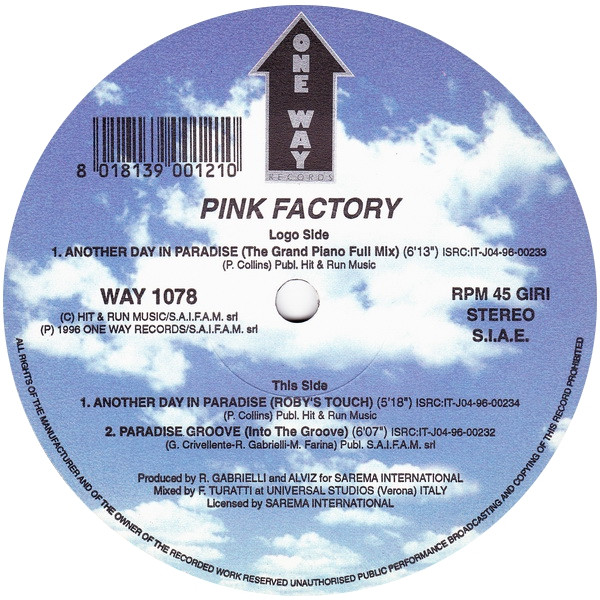 Pink Factory - Another Day In Paradise-WEB-1996-iDC