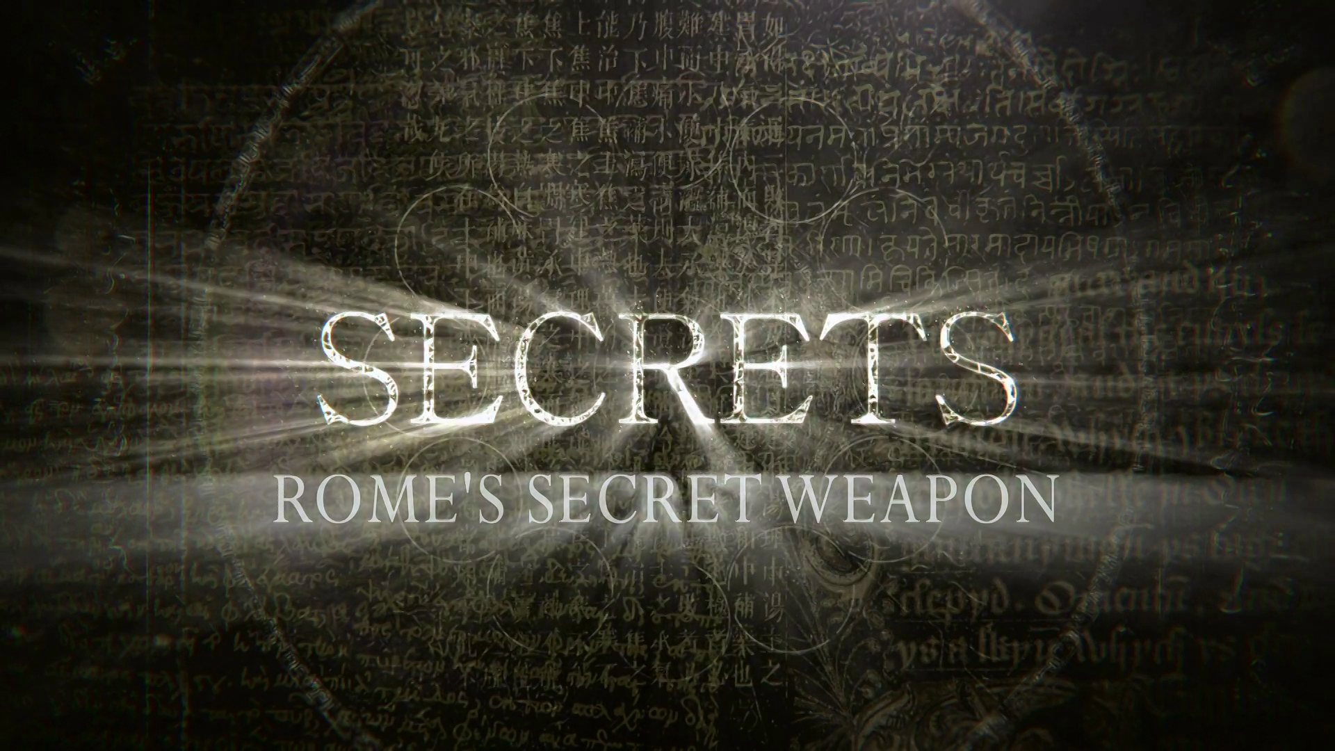 Secrets S07E02 Romes Secret Weapon 1080p
