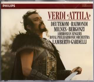 Opera 9 van 29 box Verdi: Attila