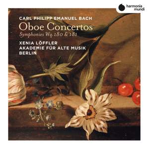 Akademie fur Alte Musik - C.P.E. Bach Oboe Concertos 24-96