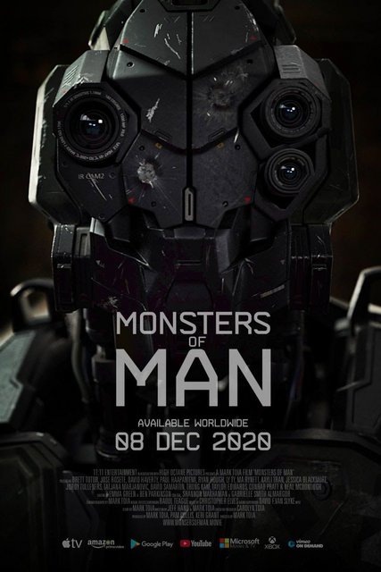 Monsters of Man (2020) BluRay 2160p UHD HDR DTS-HD AC3 NL-RetailSub REMUX