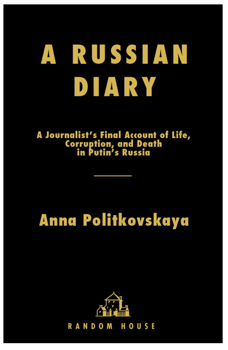 Anna Politkovskaya - 5 Boeken