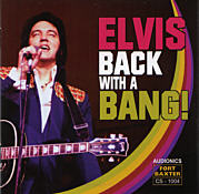 Elvis Presley - 1975-03-22 MS, Back With A Bang ! [Audionics - Fort Baxter 2008-02-2 ~ CS-1004]