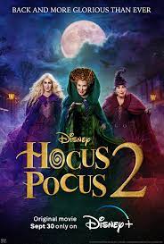 Hocus Pocus 2 2022 2160p DSNP WEB-DL EAC3 DDP5 1 HDR HEVC Multisubs