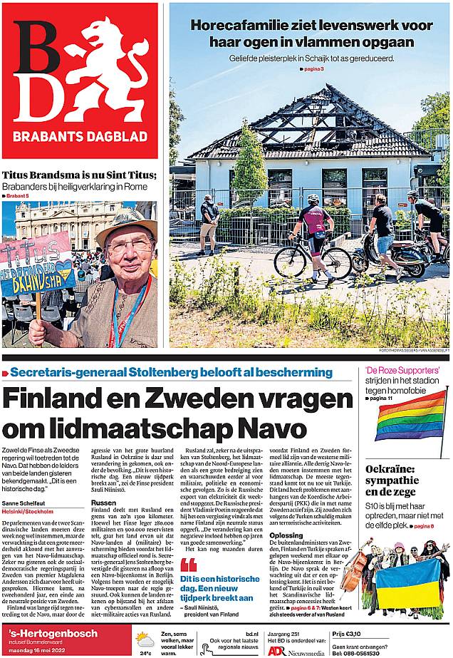 Brabants Dagblad - 16-05-2022