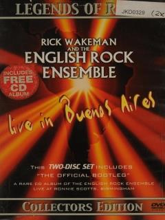 Rick Wakeman & the English Rock Ensemble - Live in Buenos Aires