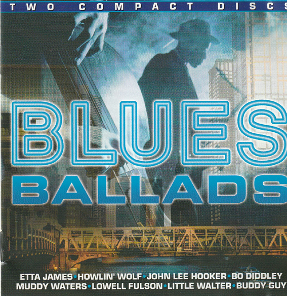 Blues Ballads - 2 Cd's