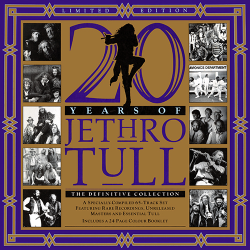 Jethro Tull - 1988 - 20 Years Of Jethro Tull [1988 LP] 24-96