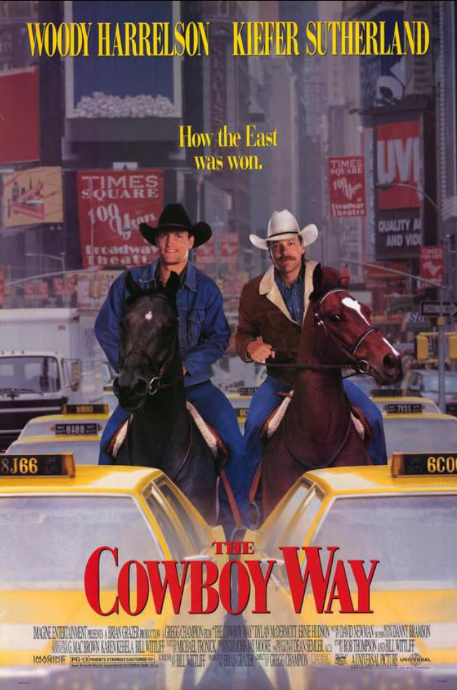 The Cowboy Way (1994) - 4K Topaz enhanced