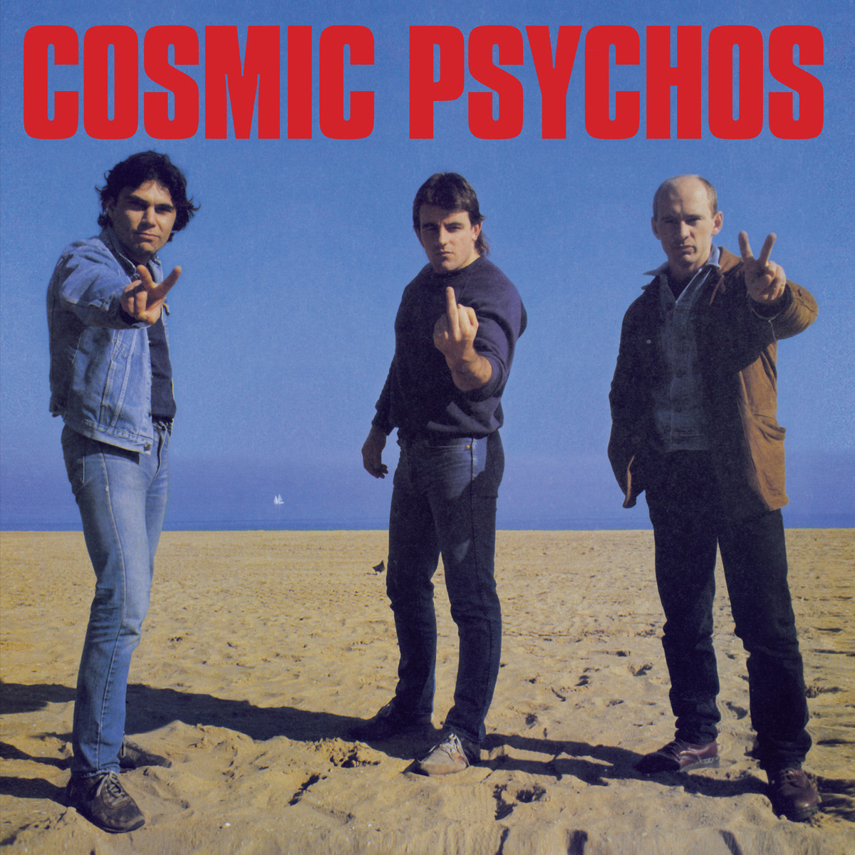 Cosmic Psychos 16x (Album Discography (2021) (Punk Rock) (mp3@320)