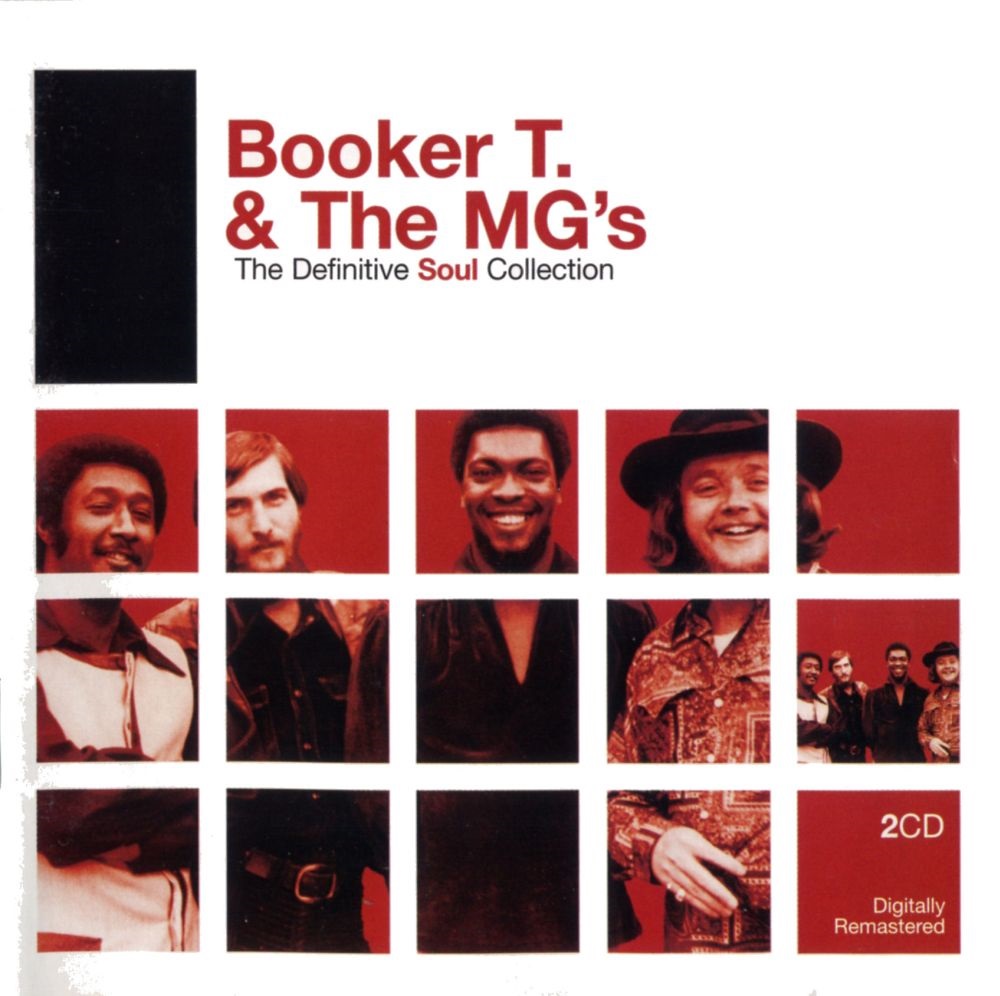 Booker T. & The MG's - The Definitive Soul Collection (2CD)