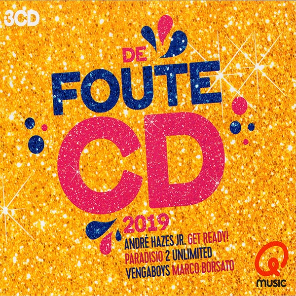 Q-Music - De Foute Cd 2019 (3Cd)[2019]