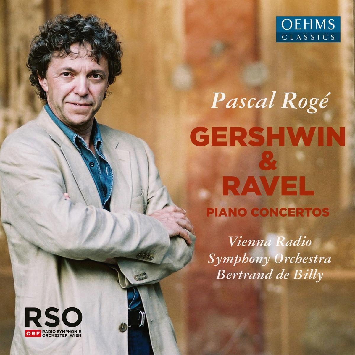 Gershwin, Ravel Piano Concertos, Roge, VRSO 24-44.1