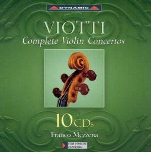 Viotti Complete Violin Concertos Mezzena (10cd)