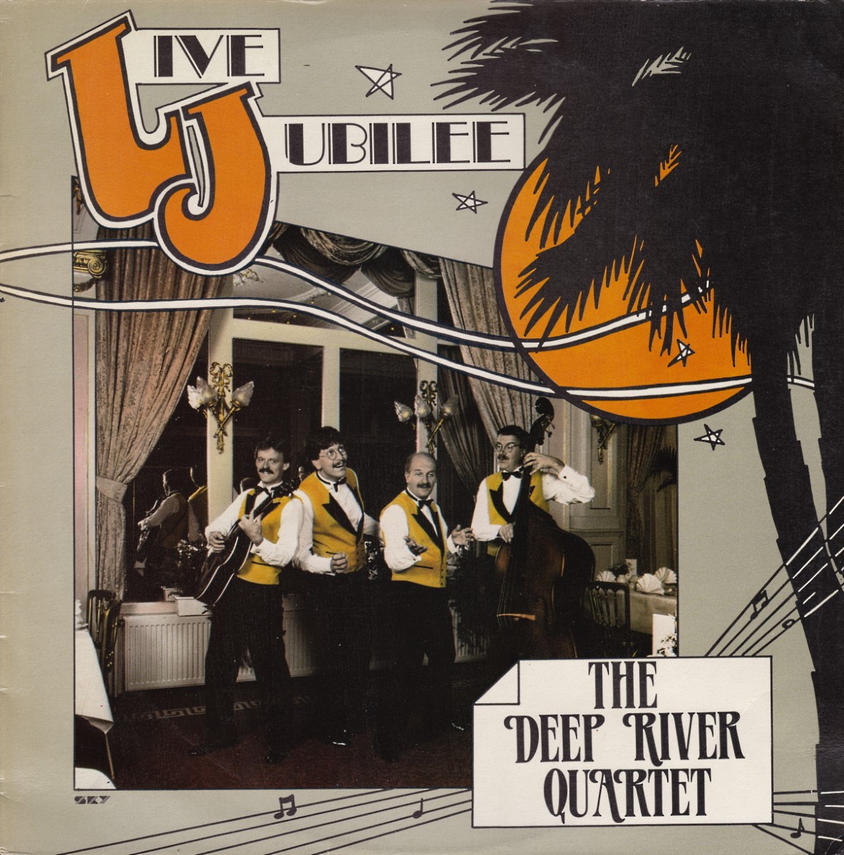 The Deep River Quartet - Live Jubilee (1986)