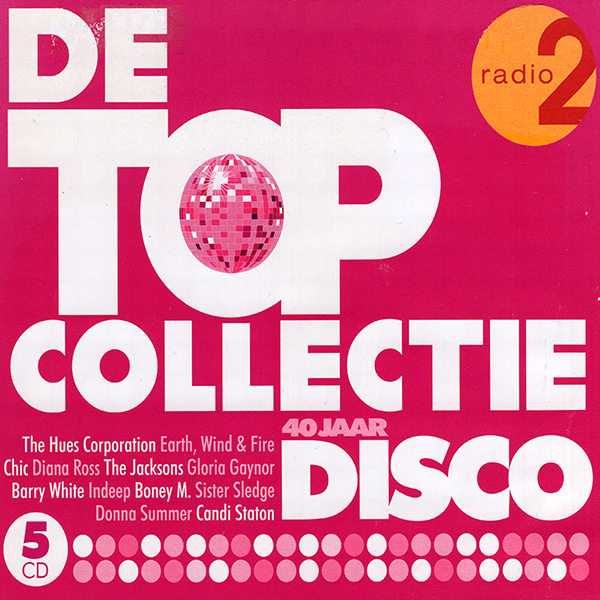 Radio 2 - De Top Collectie (40 Jaar Disco) (5Cd)(2013)