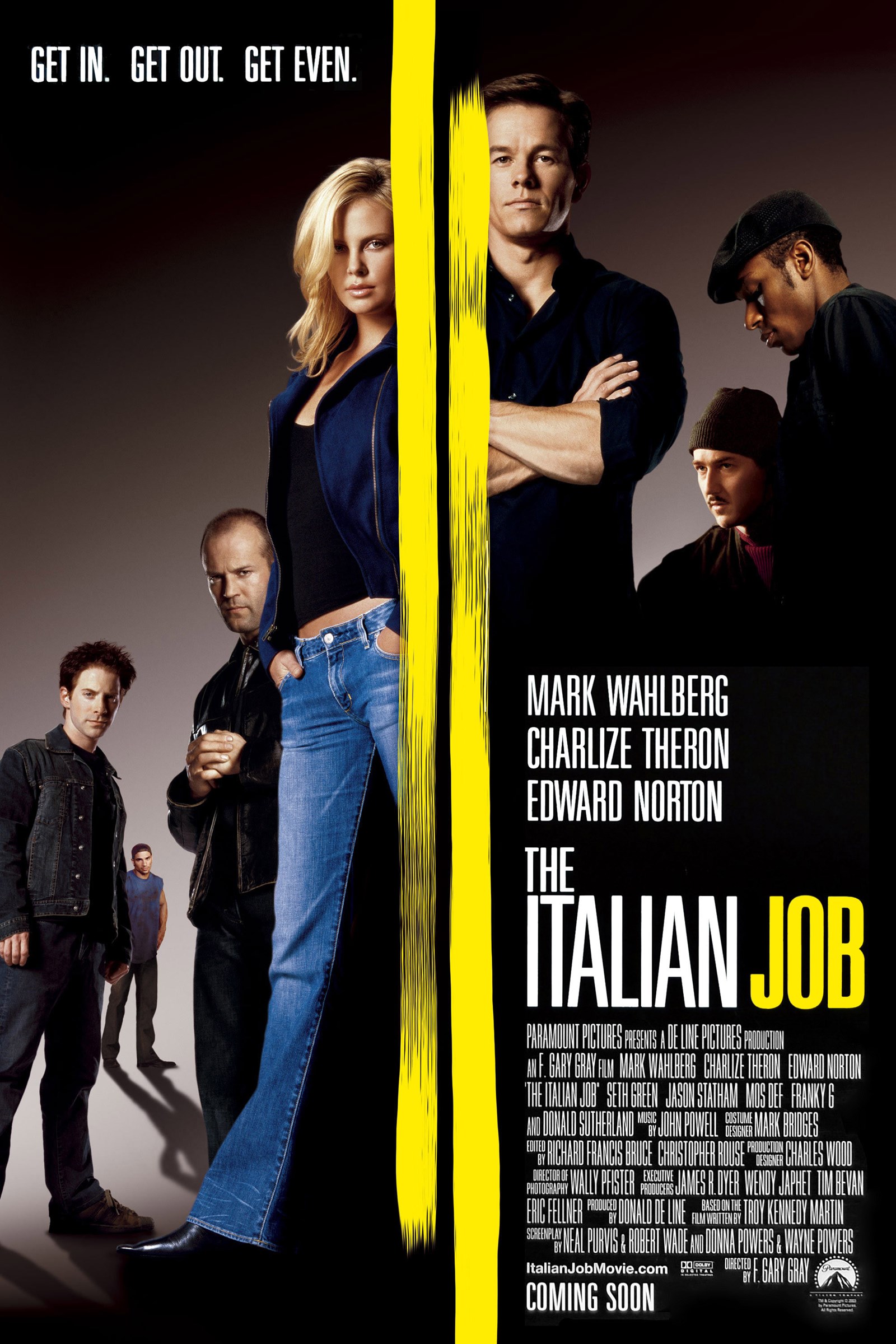 The Italian Job (2003) Jason Statham