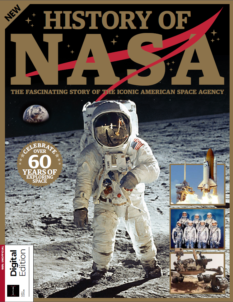 About History - History of NASA, Sixth Edition, 2022