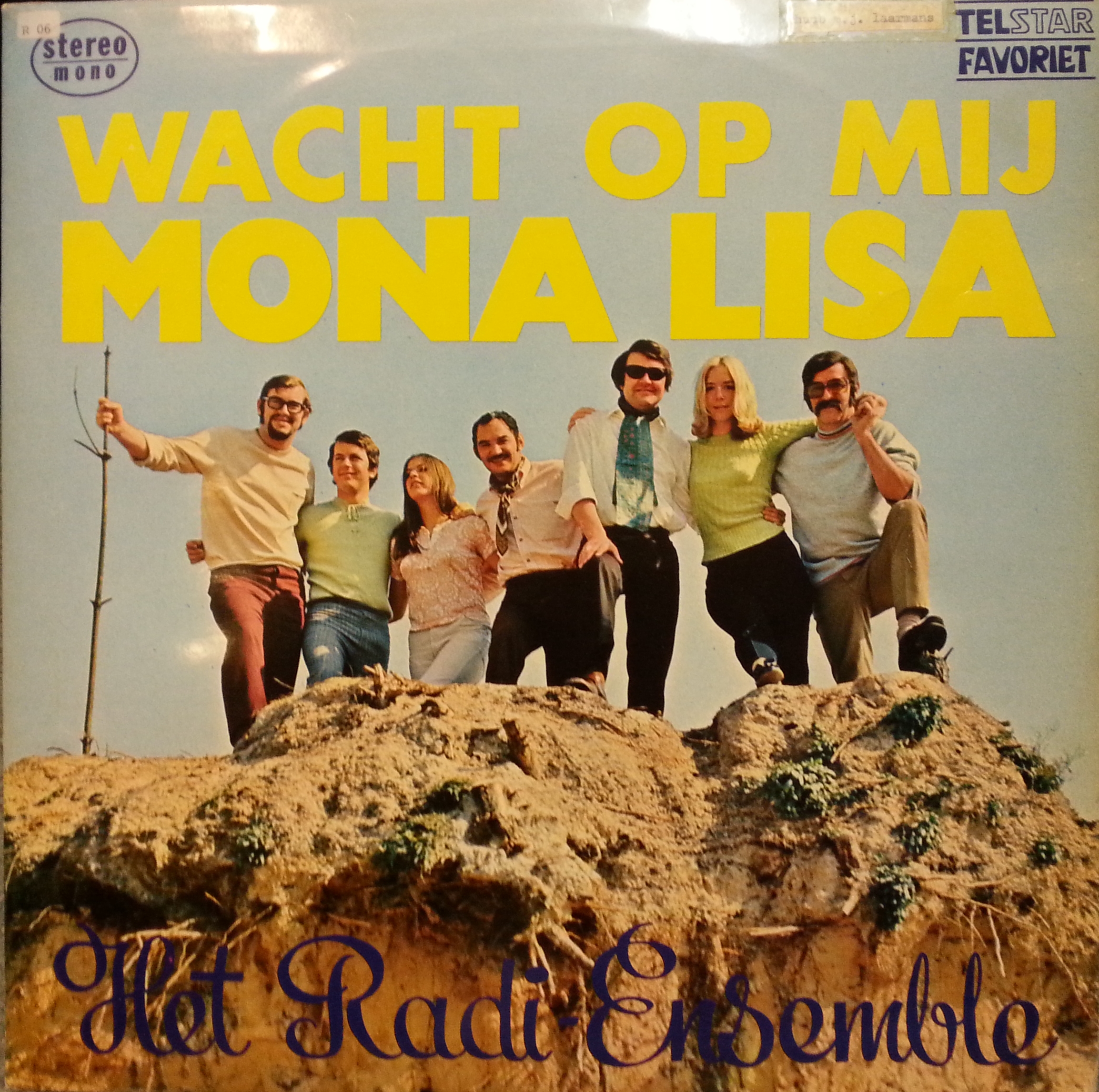 Radi Ensemble - Wacht Op Mij Mona Lisa (1970) (Vinyl)