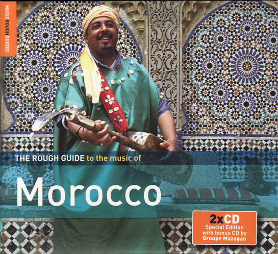 The Rough Guide - To The Music Of Morocco - 2 Cd's