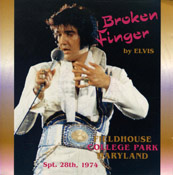 Elvis Presley - 1974-09-28, Broken Finger By Elvis [Claudia Record Company BF 790918]