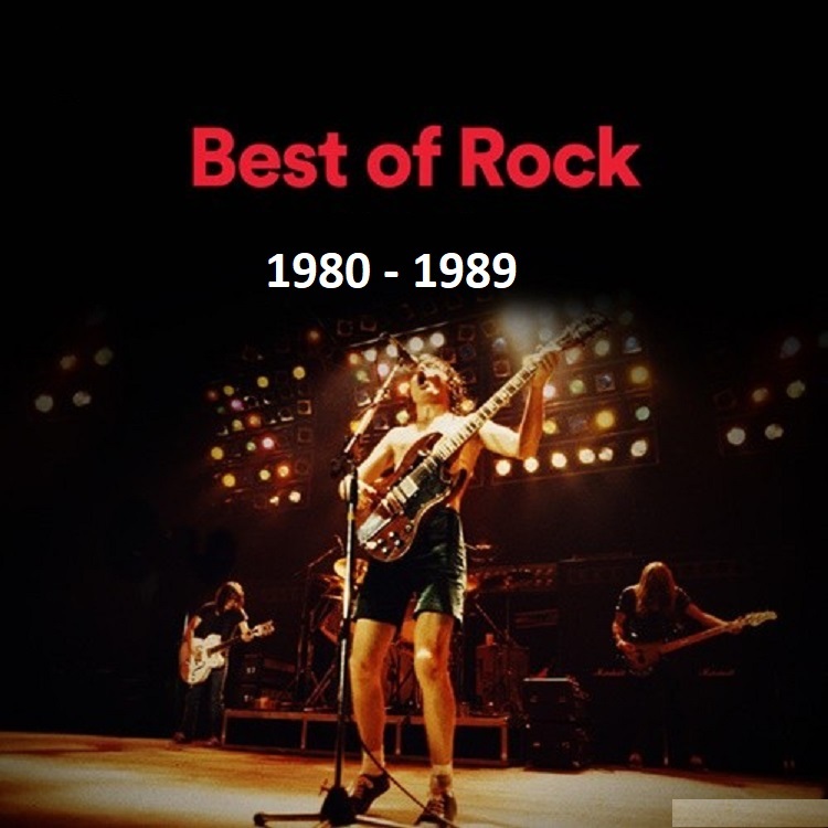 VA - Best of Rock 1980-1989 (2022)