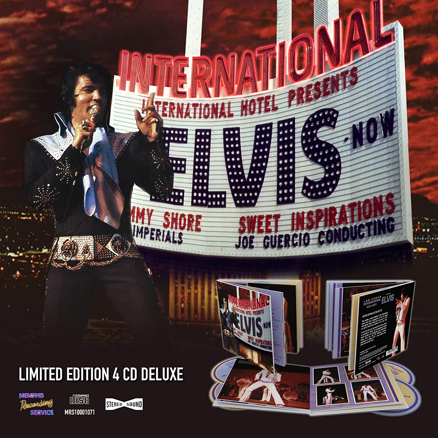 Las Vegas International Presents Elvis - Now 1971 (MRS 2022)