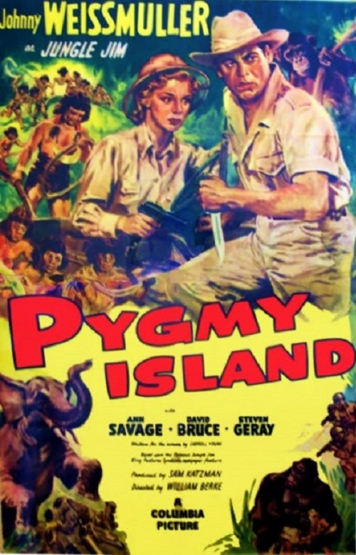Johnny Weissmuller - Jungle Jim in Pygmy Island (1950)