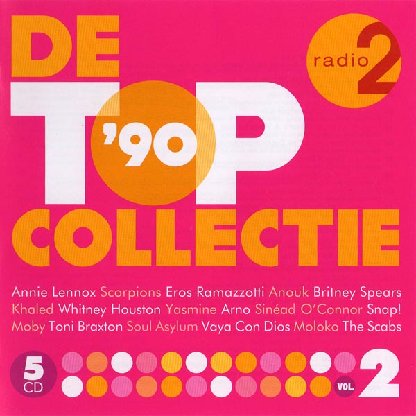 Radio 2 - De Top '90 Collectie Vol.2 (5Cd)(2011)