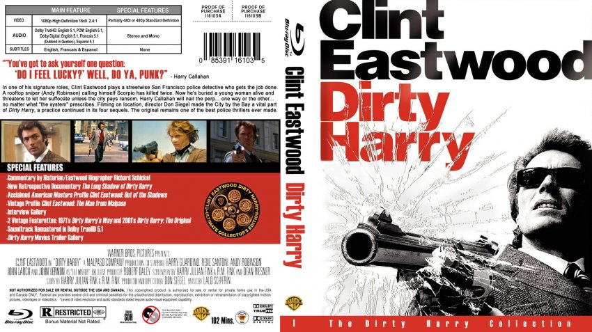 REPOST-Dirty Harry (1971)