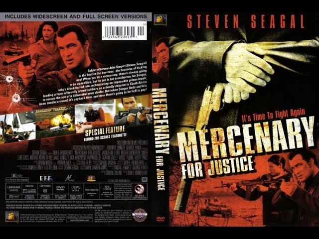 Mercenay of justice 2006 Steven Seagal