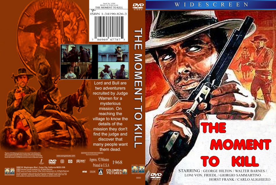 The Moment To Kill (1968) DVD-Rip AC-3 X264 FB-Release ( Geen Subs)