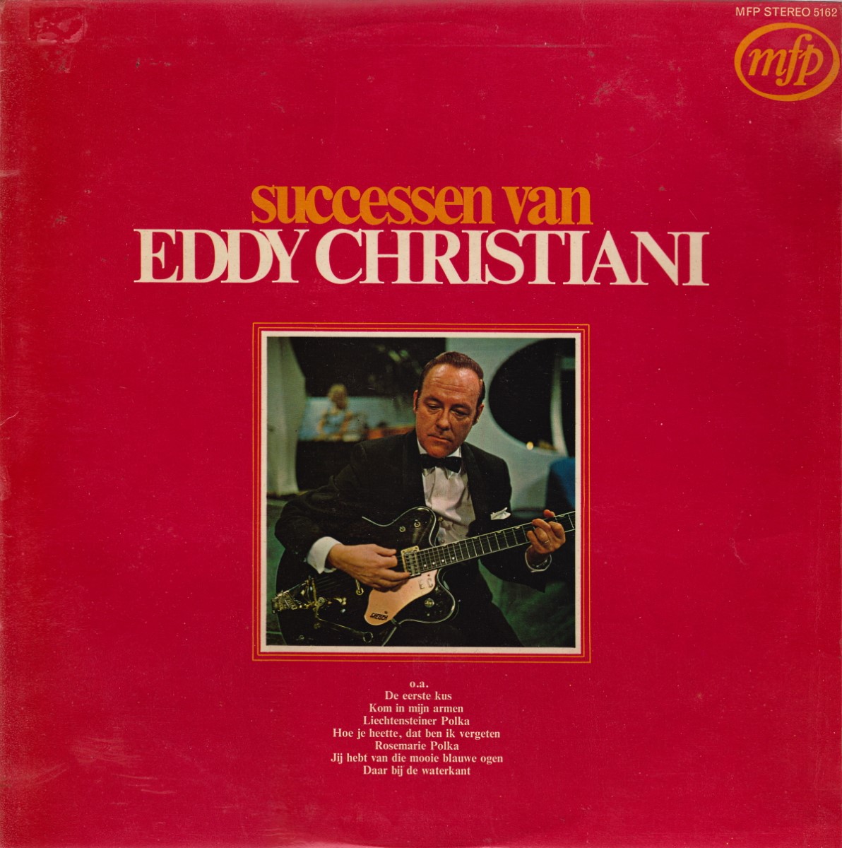 Eddy Christiani - Successen Van Eddy Christiani (1971) Nederland