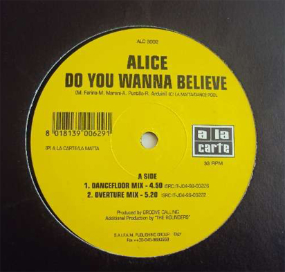 Alice - Do You Wanna Believe-WEB-1999-iDC